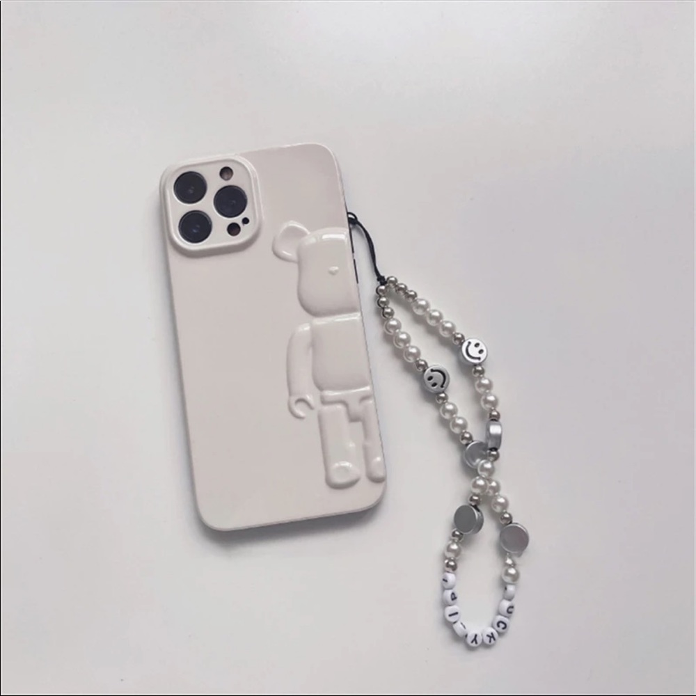 🔥iPhone 13 pro Max 3D Bear Case🔥